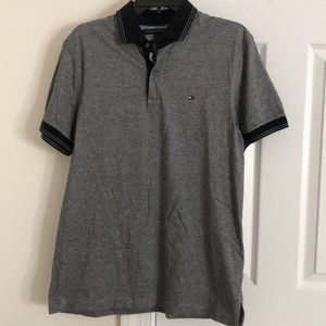 Tommy Hilfiger gray polo